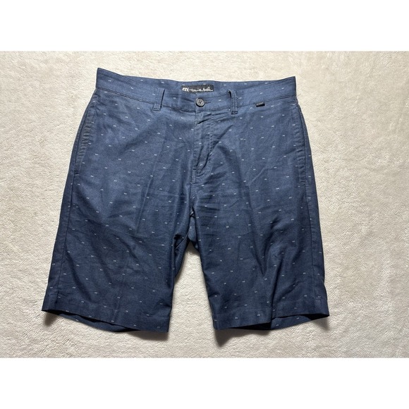 Travis Mathew Other - Travis Mathew Golf Shorts Men's 32 Print All Over Athletic Fit
